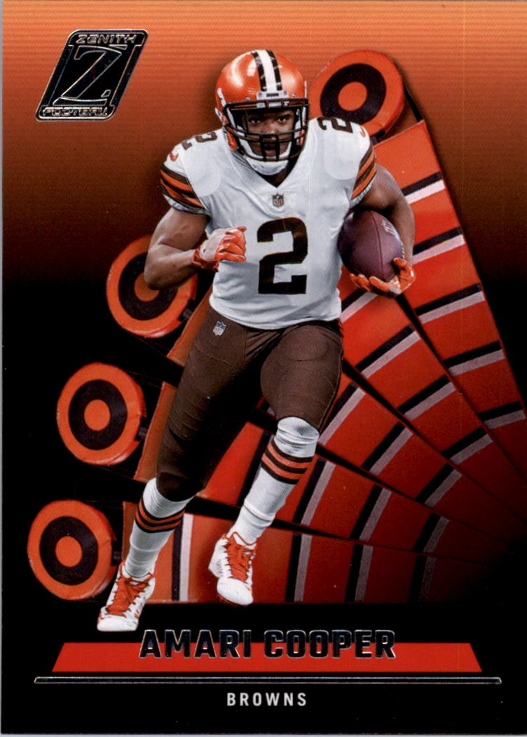 2022 Zenith Retail Football Card Pick (Base)