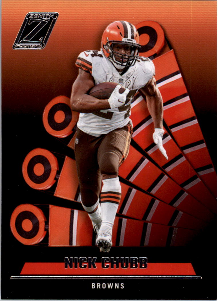 2022 Zenith Retail Football Card Pick (Base)