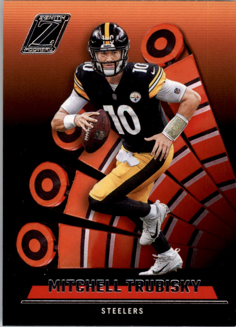 2022 Zenith Retail Football Card Pick (Base)