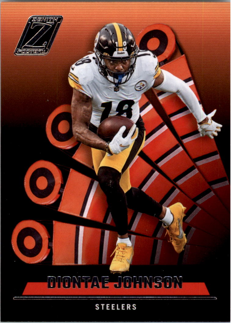 2022 Zenith Retail Football Card Pick (Base)