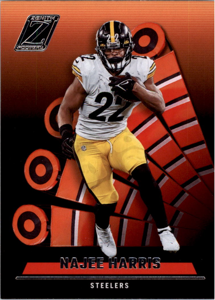 2022 Zenith Retail Football Card Pick (Base)