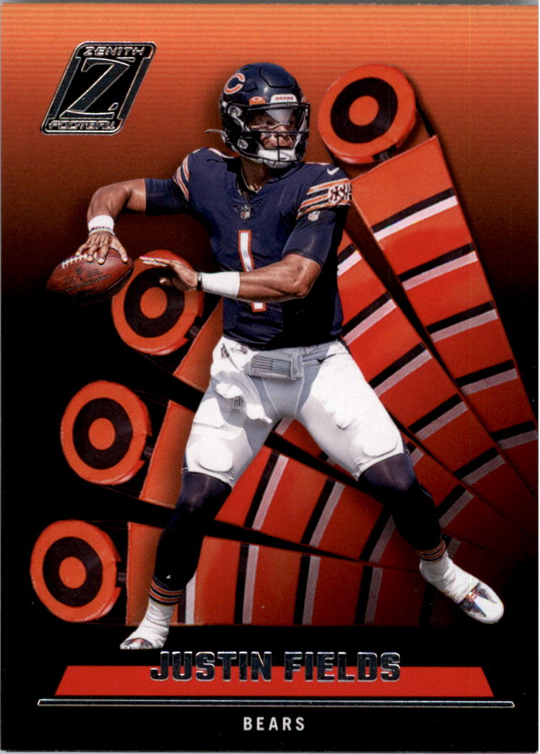 2022 Zenith Retail Football Card Pick (Base)