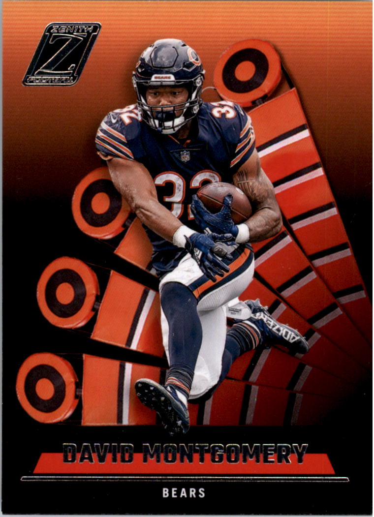 2022 Zenith Retail Football Card Pick (Base)