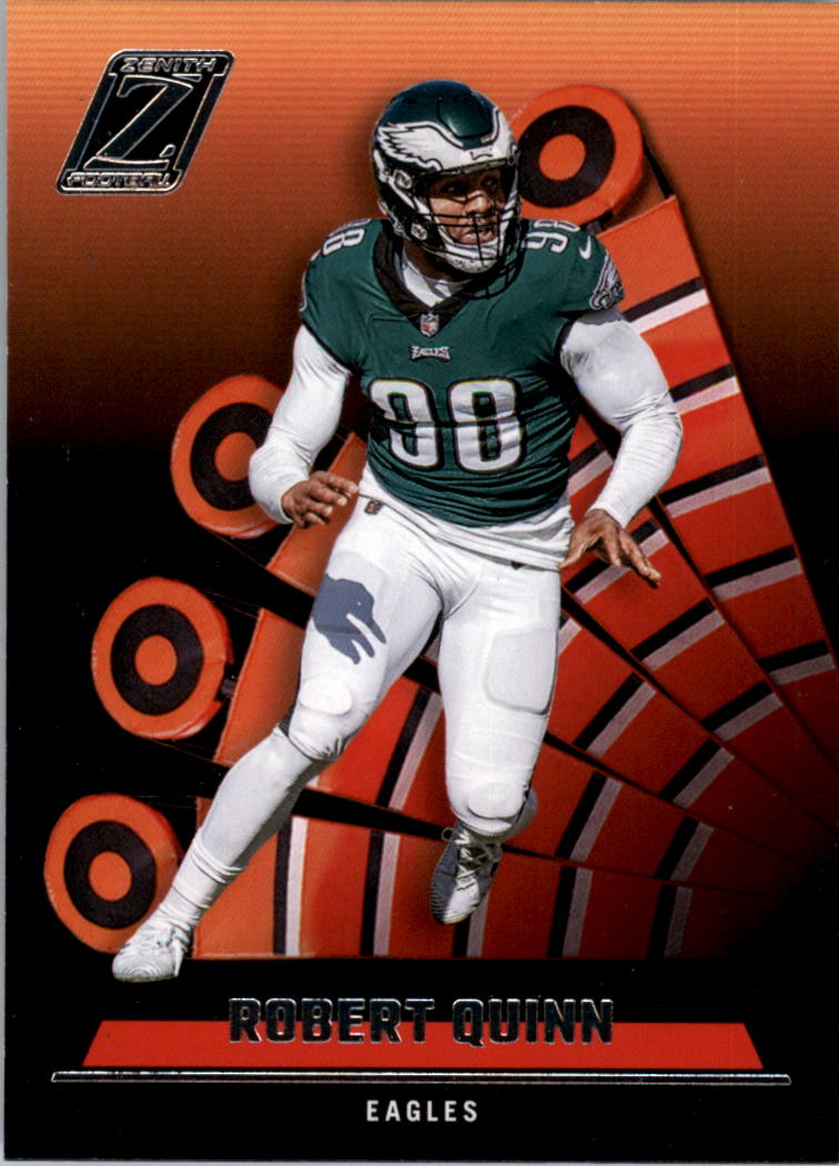 2022 Zenith Retail Football Card Pick (Base)