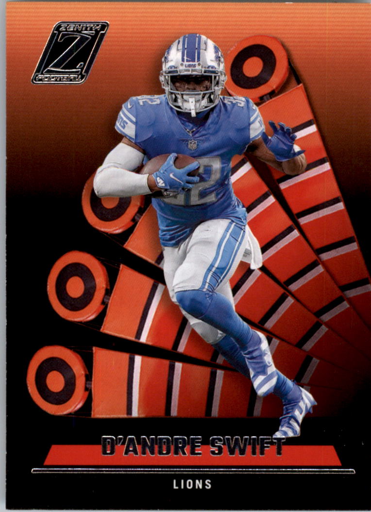 2022 Zenith Retail Football Card Pick (Base)