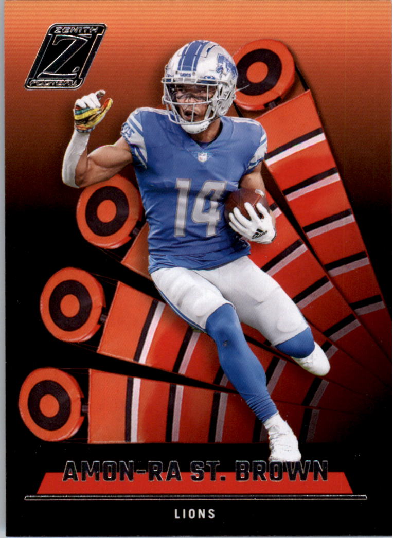 2022 Zenith Retail Football Card Pick (Base)