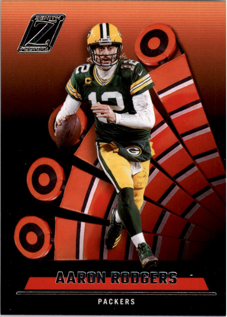 2022 Zenith Retail Football Card Pick (Base)