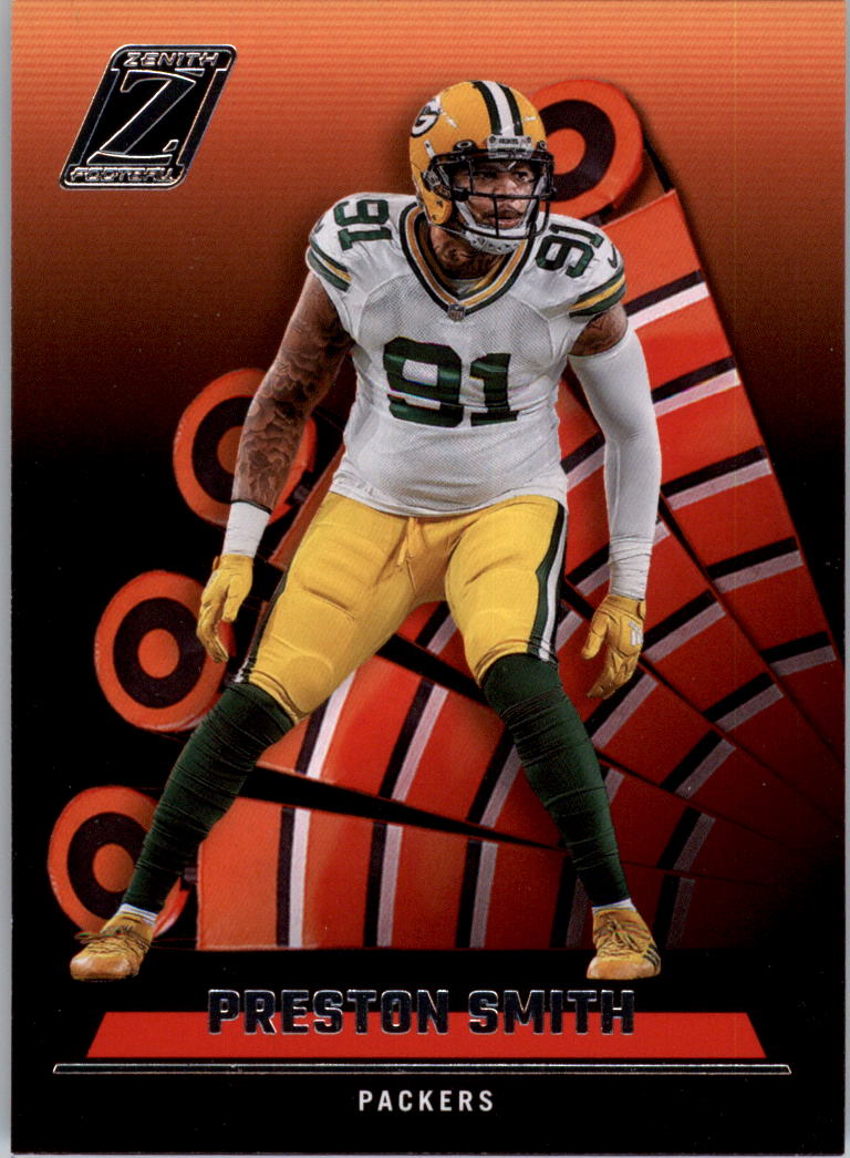 2022 Zenith Retail Football Card Pick (Base)