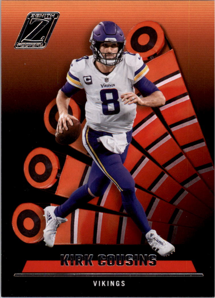 2022 Zenith Retail Football Card Pick (Base)