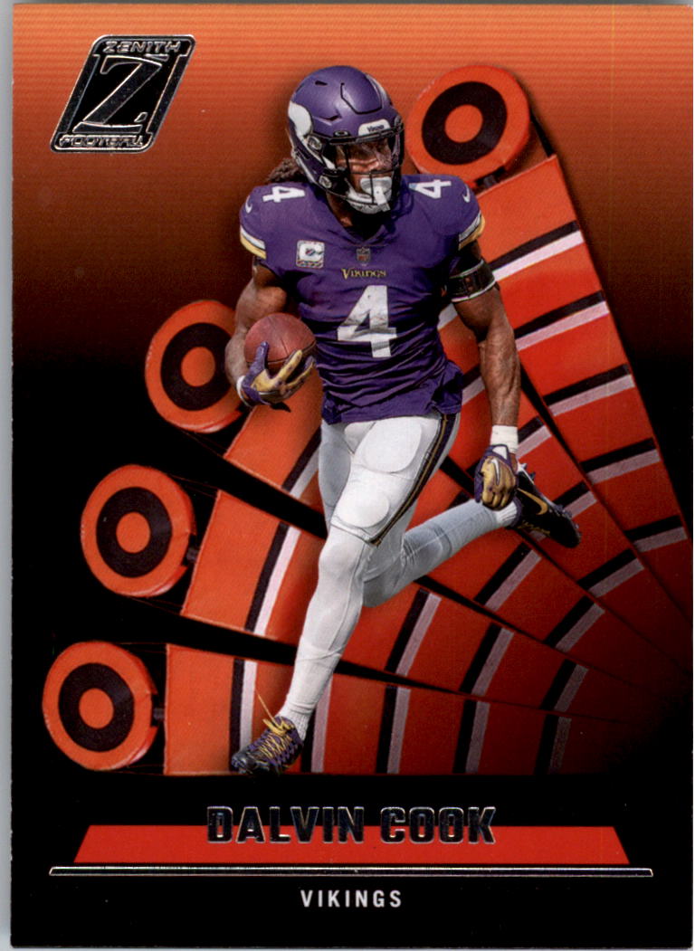 2022 Zenith Retail Football Card Pick (Base)