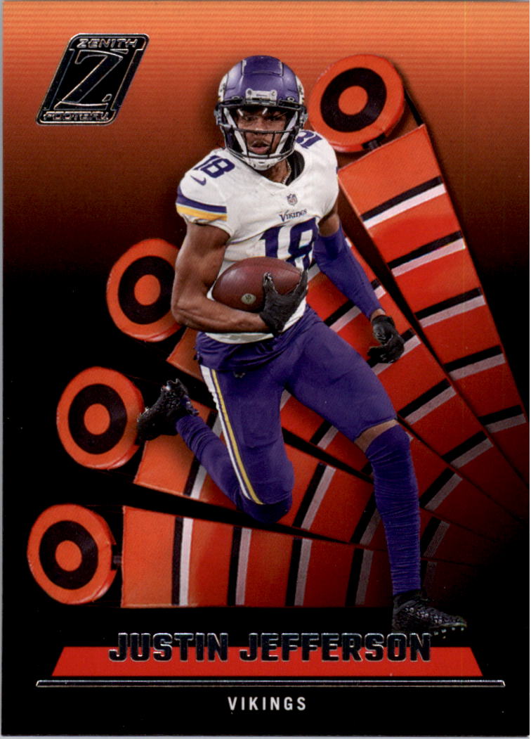 2022 Zenith Retail Football Card Pick (Base)