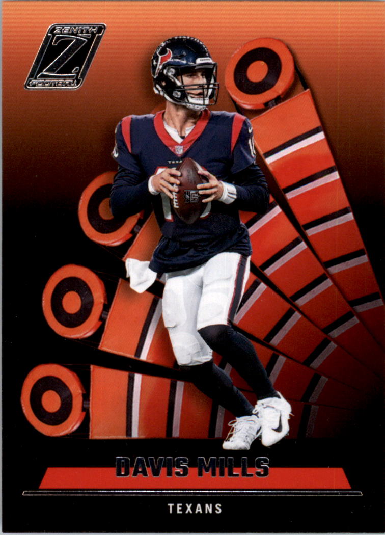 2022 Zenith Retail Football Card Pick (Base)