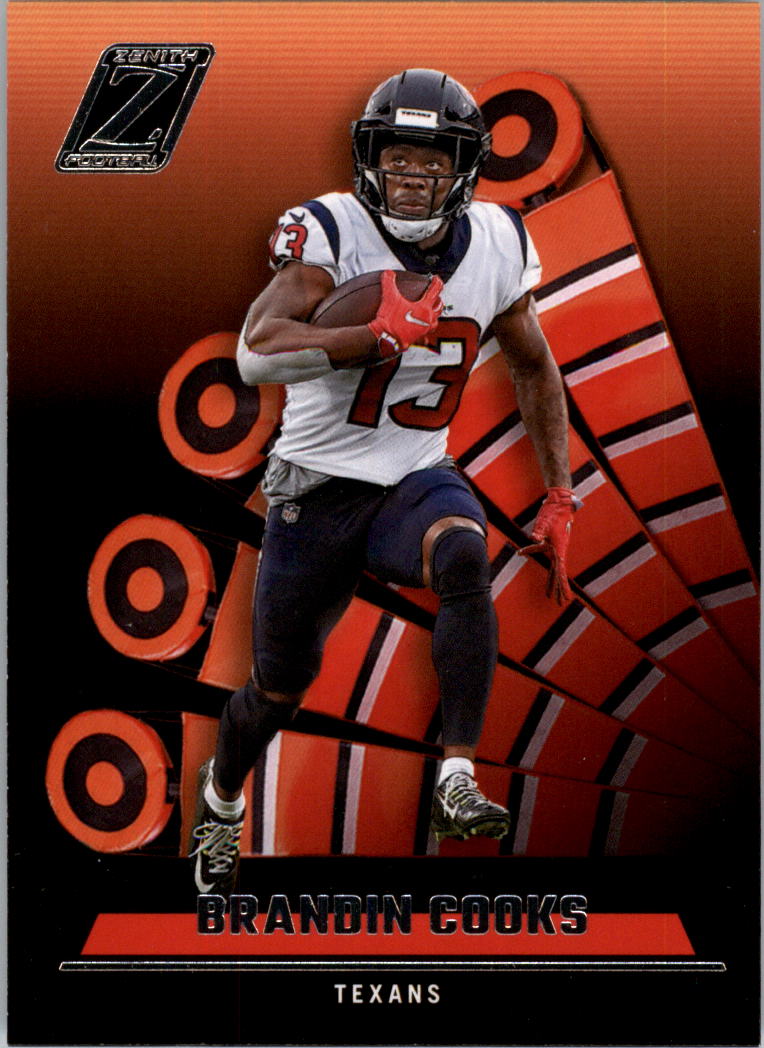 2022 Zenith Retail Football Card Pick (Base)