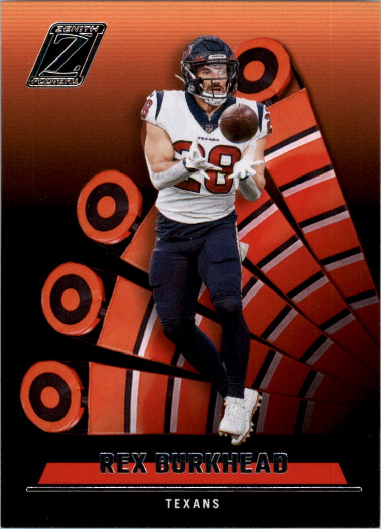 2022 Zenith Retail Football Card Pick (Base)