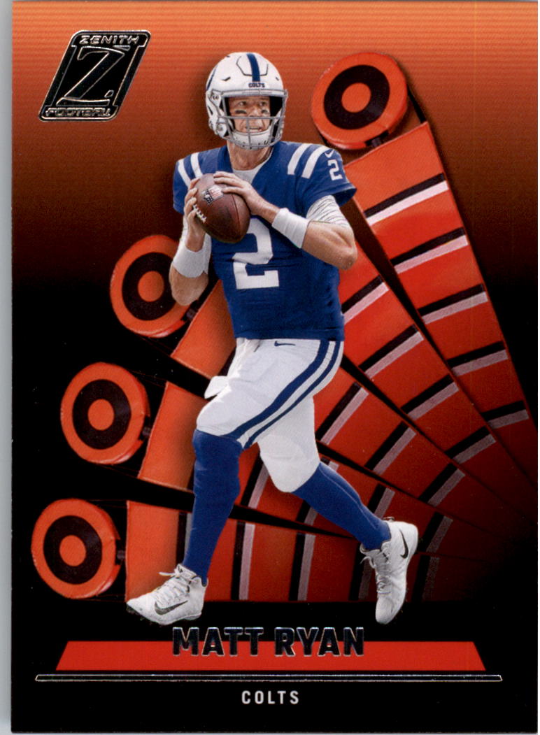 2022 Zenith Retail Football Card Pick (Base)