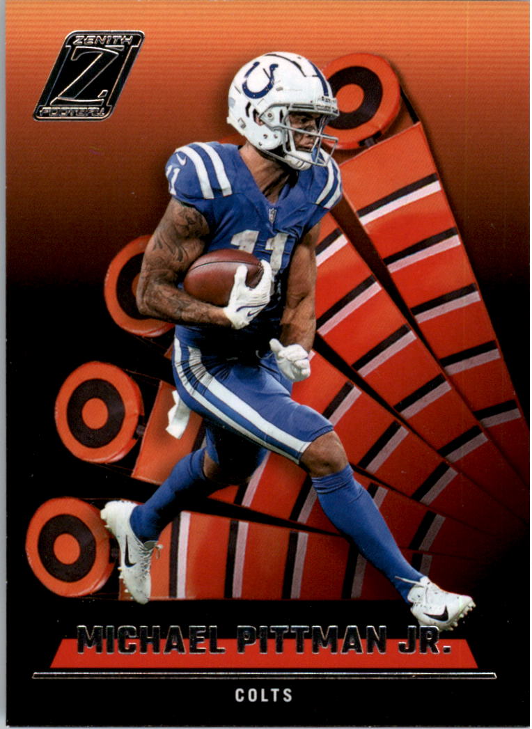 2022 Zenith Retail Football Card Pick (Base)