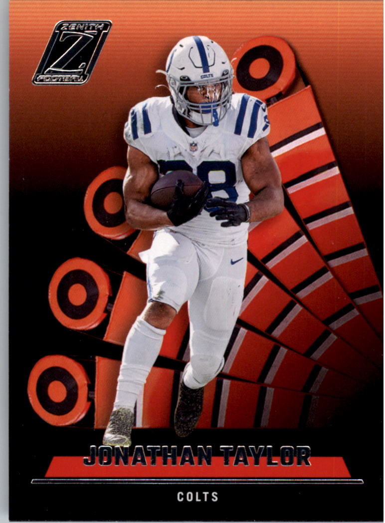 2022 Zenith Retail Football Card Pick (Base)