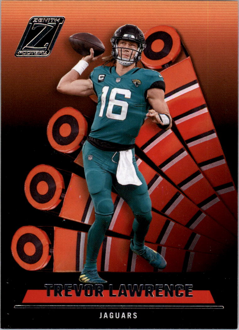 2022 Zenith Retail Football Card Pick (Base)