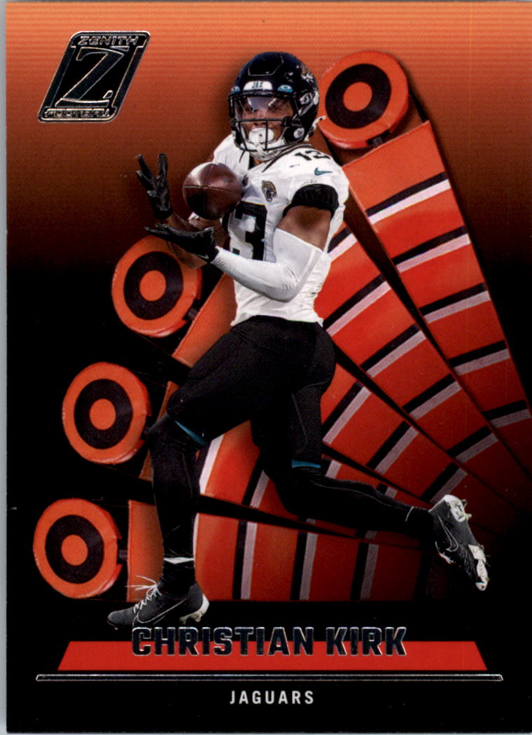 2022 Zenith Retail Football Card Pick (Base)