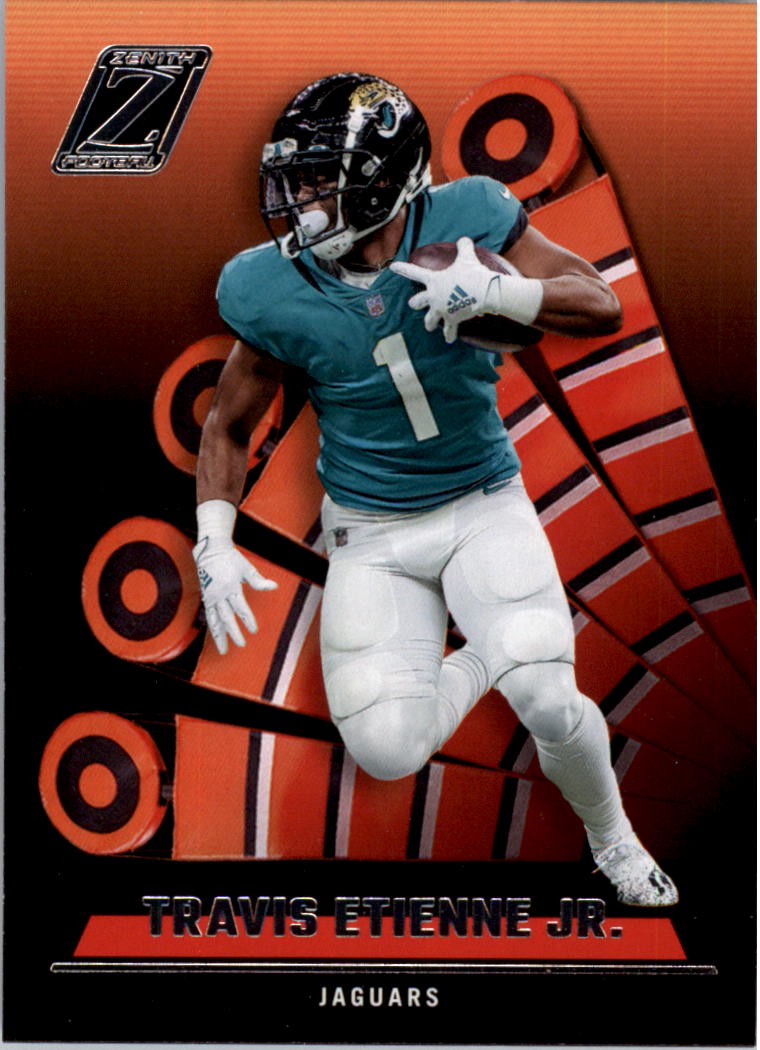 2022 Zenith Retail Football Card Pick (Base)