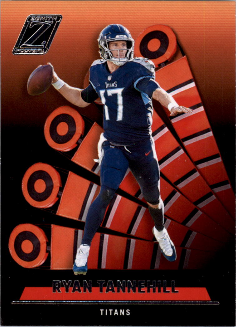 2022 Zenith Retail Football Card Pick (Base)