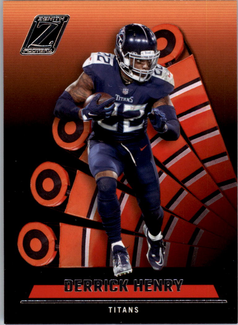 2022 Zenith Retail Football Card Pick (Base)