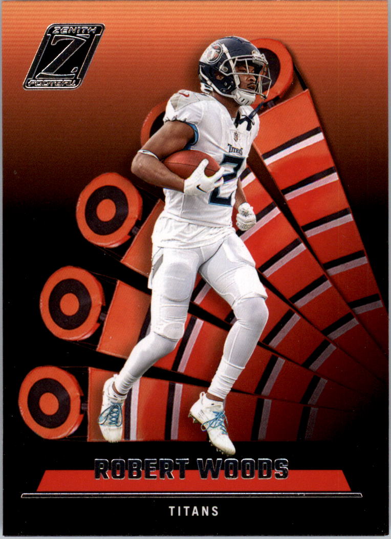 2022 Zenith Retail Football Card Pick (Base)