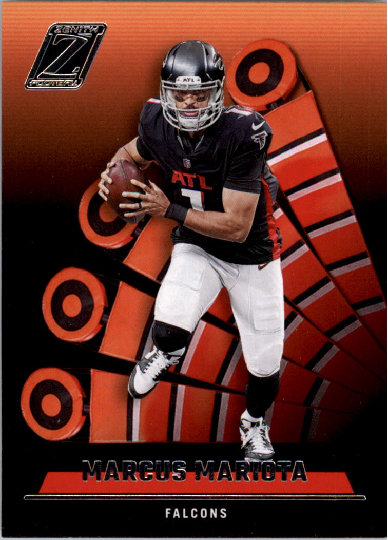 2022 Zenith Retail Football Card Pick (Base)