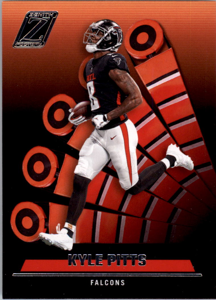 2022 Zenith Retail Football Card Pick (Base)