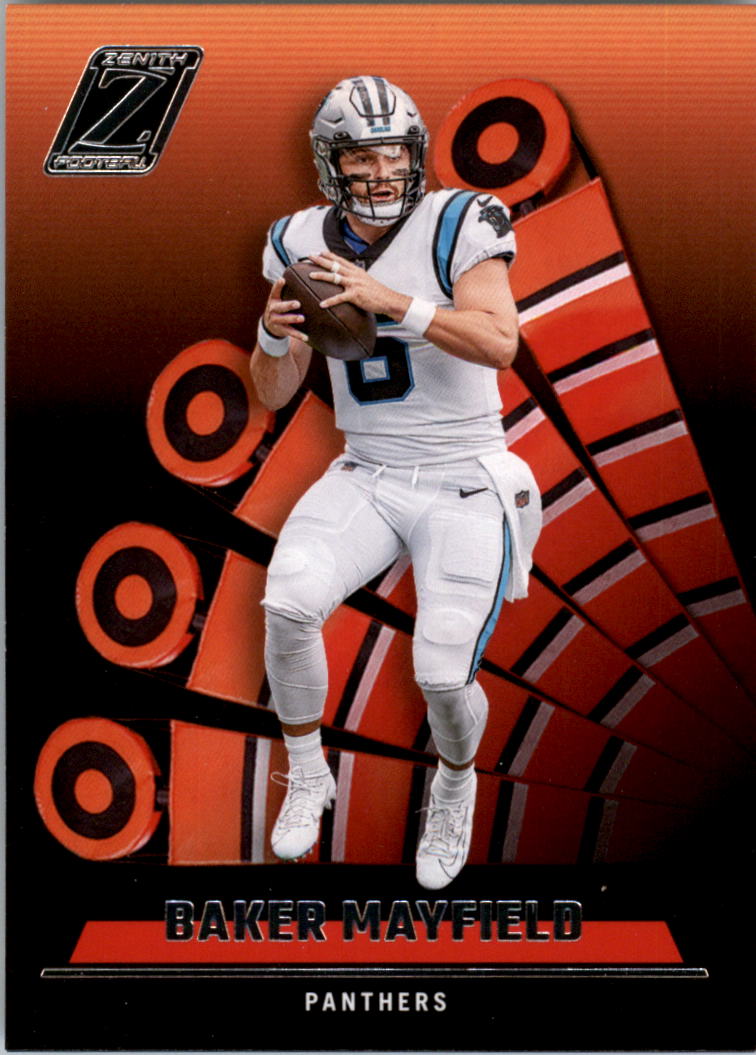 2022 Zenith Retail Football Card Pick (Base)