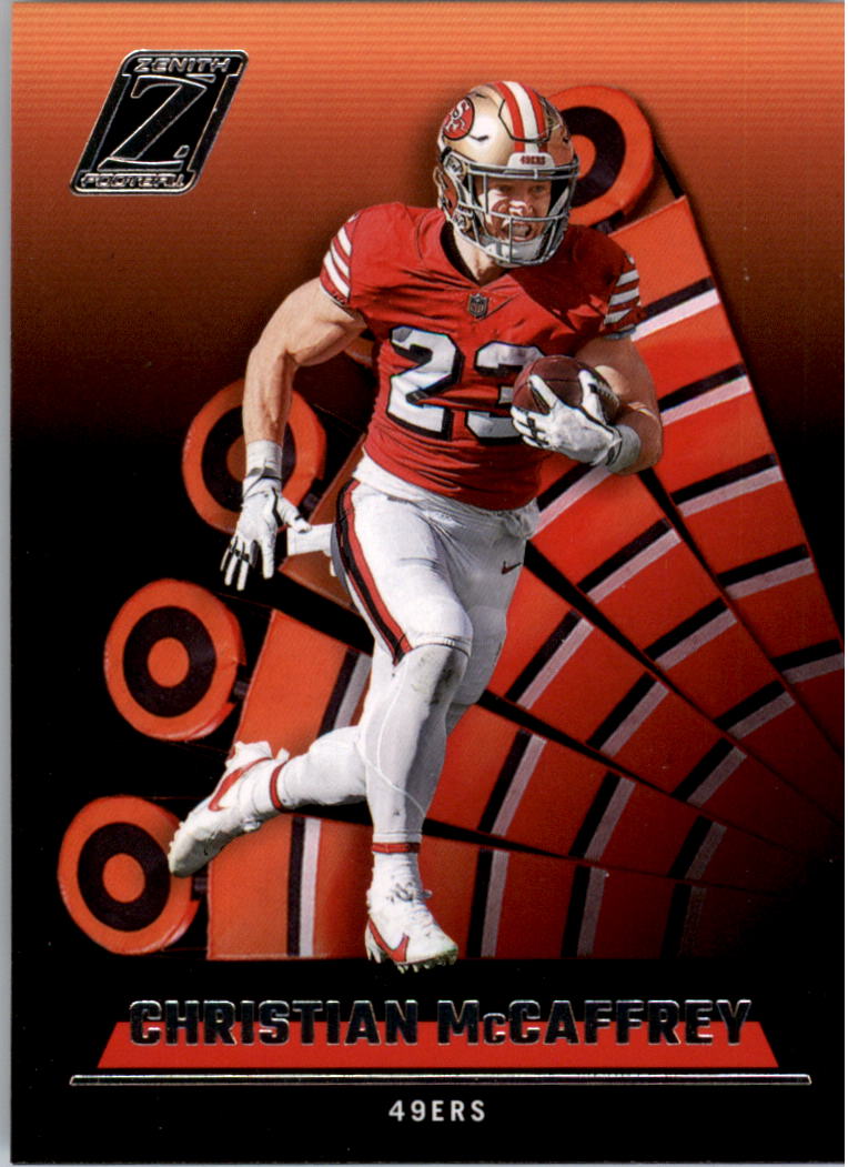 2022 Zenith Retail Football Card Pick (Base)