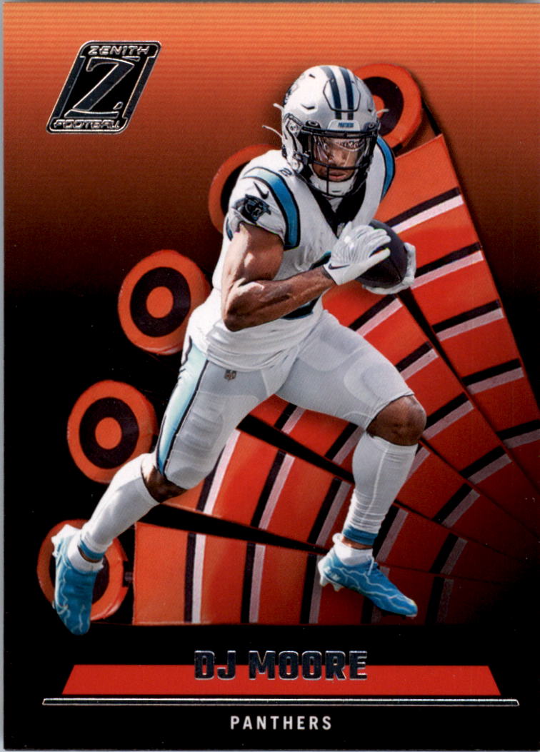 2022 Zenith Retail Football Card Pick (Base)