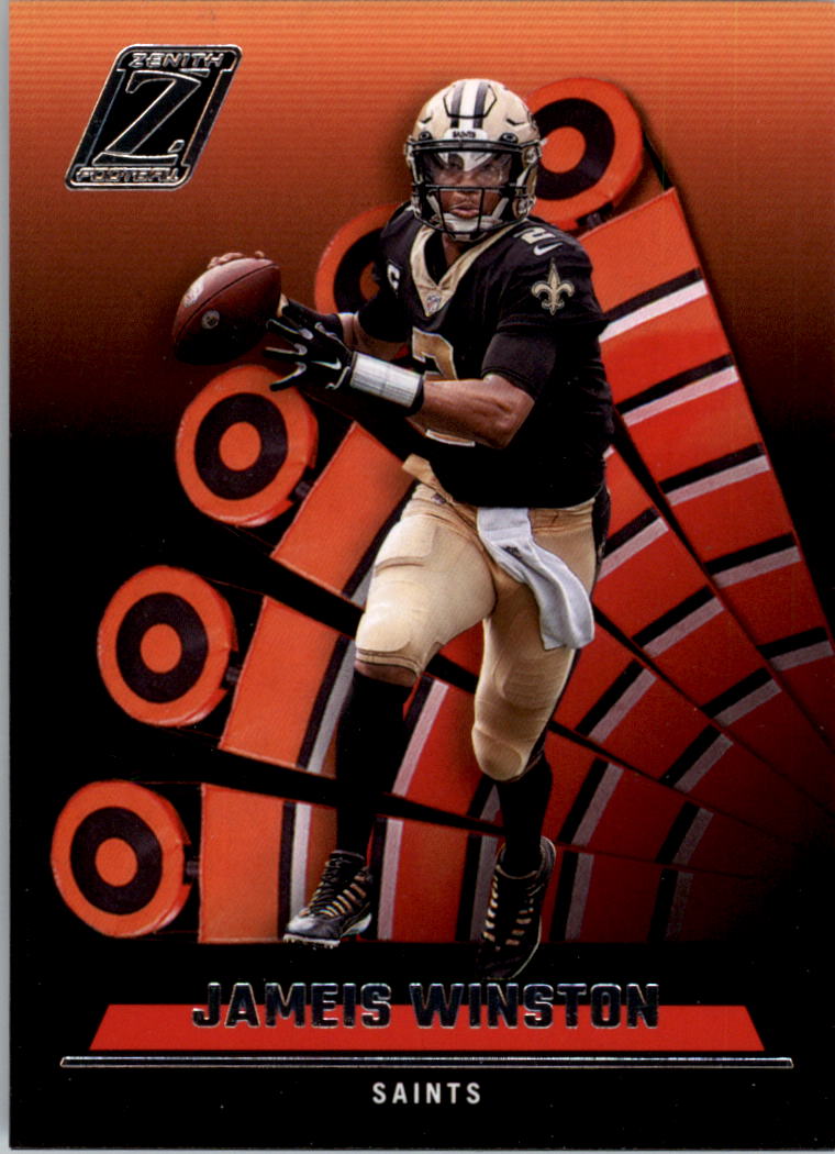 2022 Zenith Retail Football Card Pick (Base)