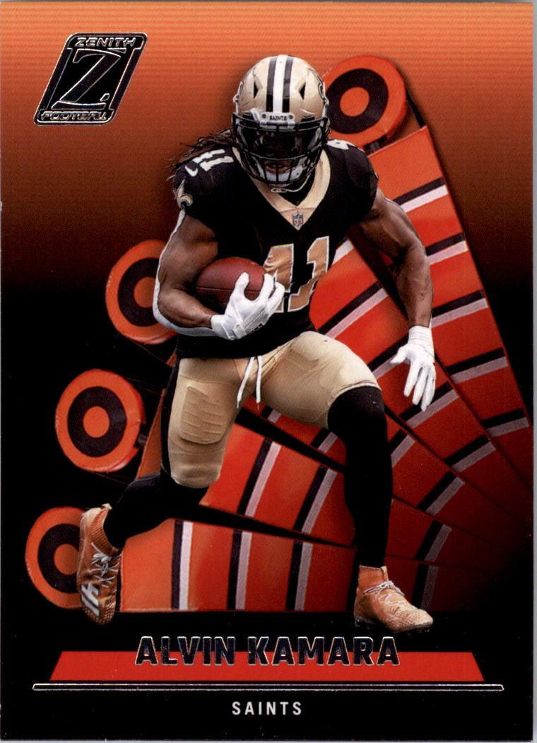 2022 Zenith Retail Football Card Pick (Base)