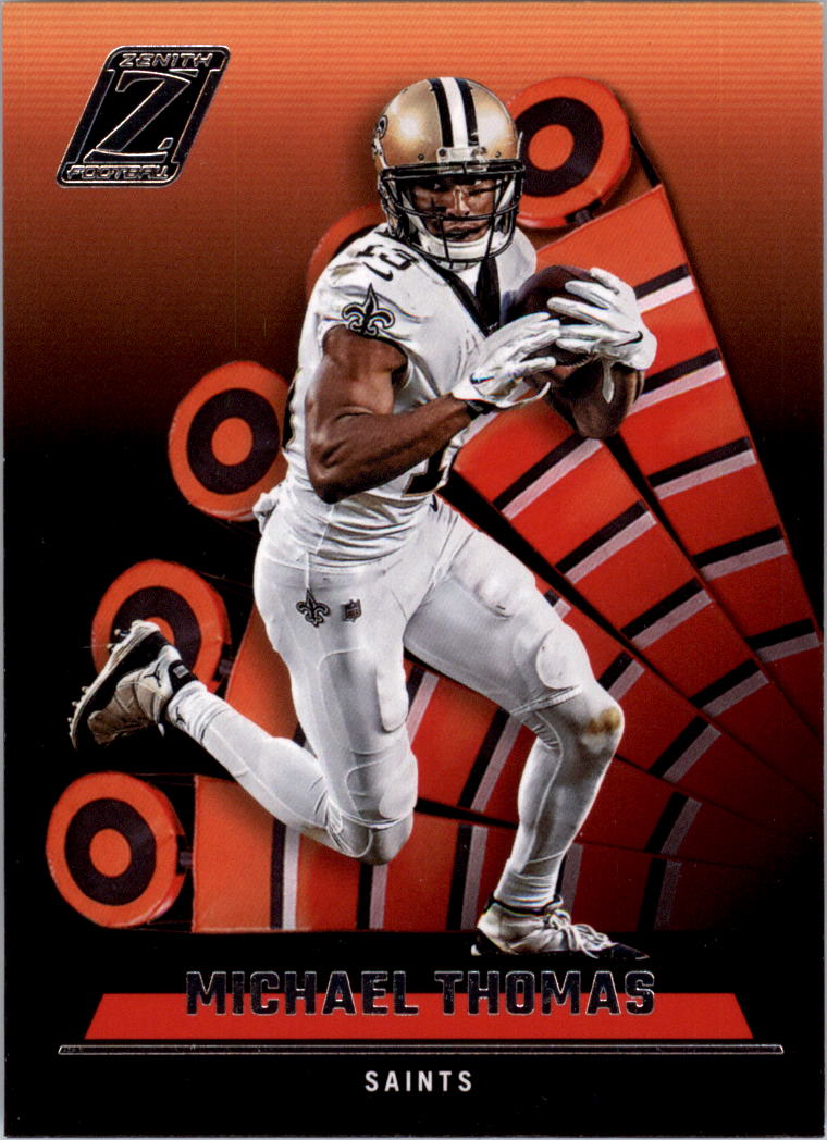 2022 Zenith Retail Football Card Pick (Base)