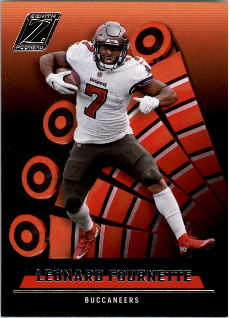 2022 Zenith Retail Football Card Pick (Base)