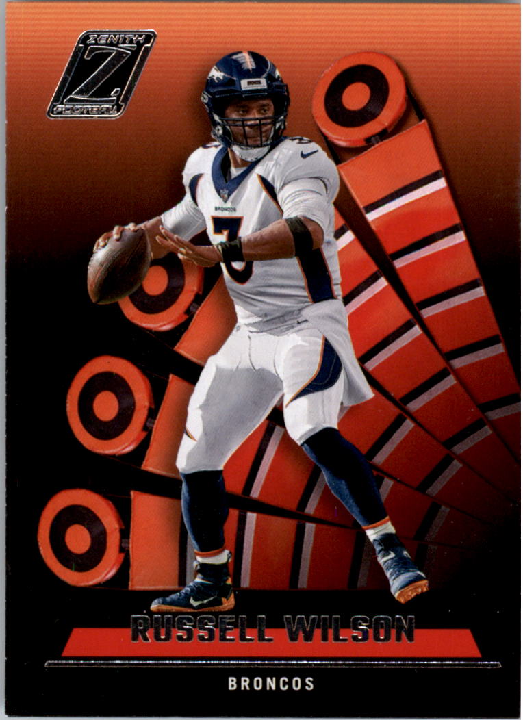 2022 Zenith Retail Football Card Pick (Base)