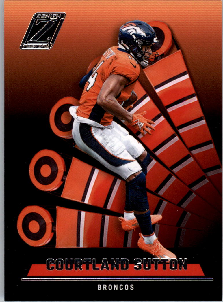 2022 Zenith Retail Football Card Pick (Base)