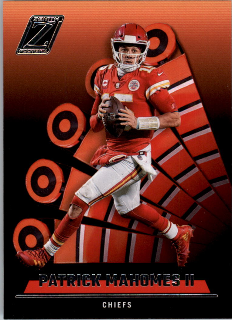 2022 Zenith Retail Football Card Pick (Base)