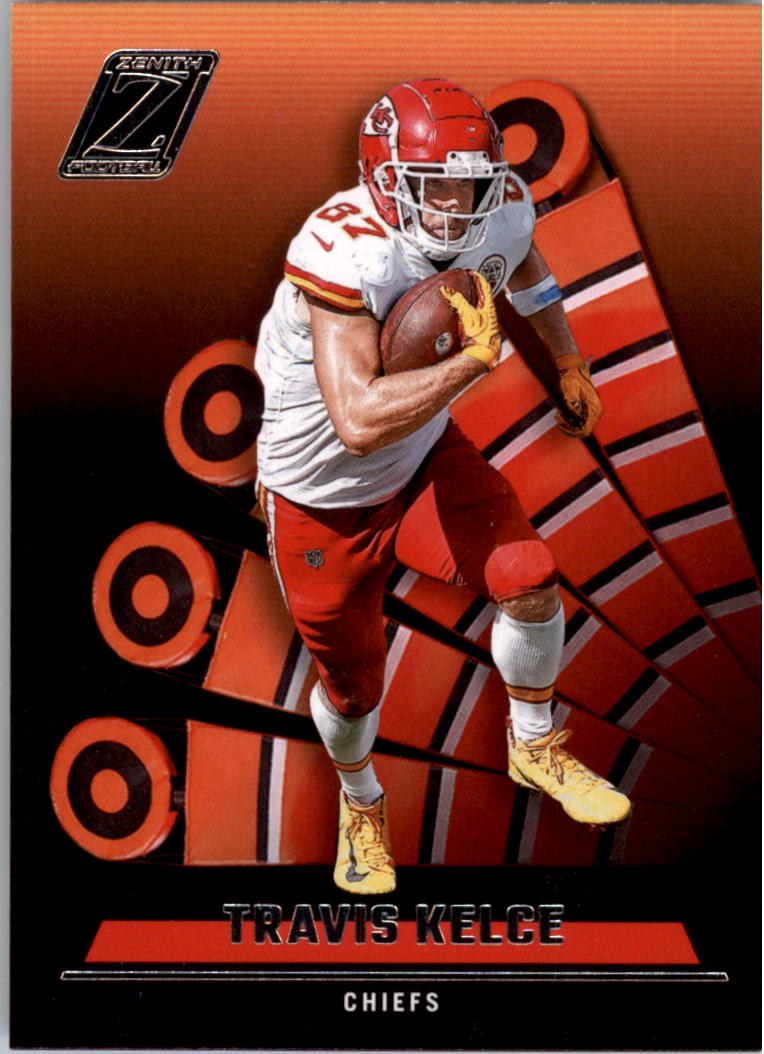 2022 Zenith Retail Football Card Pick (Base)