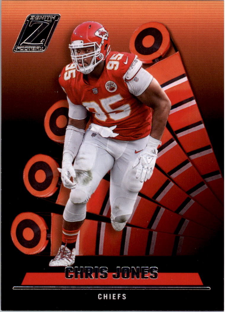 2022 Zenith Retail Football Card Pick (Base)