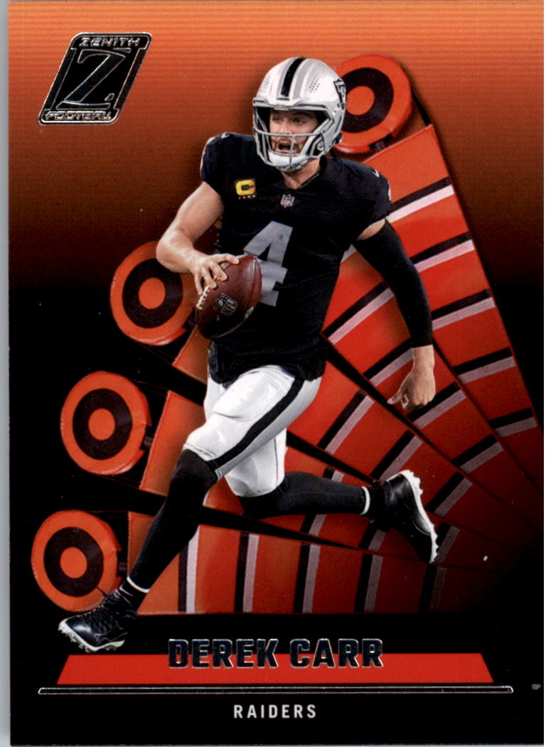 2022 Zenith Retail Football Card Pick (Base)