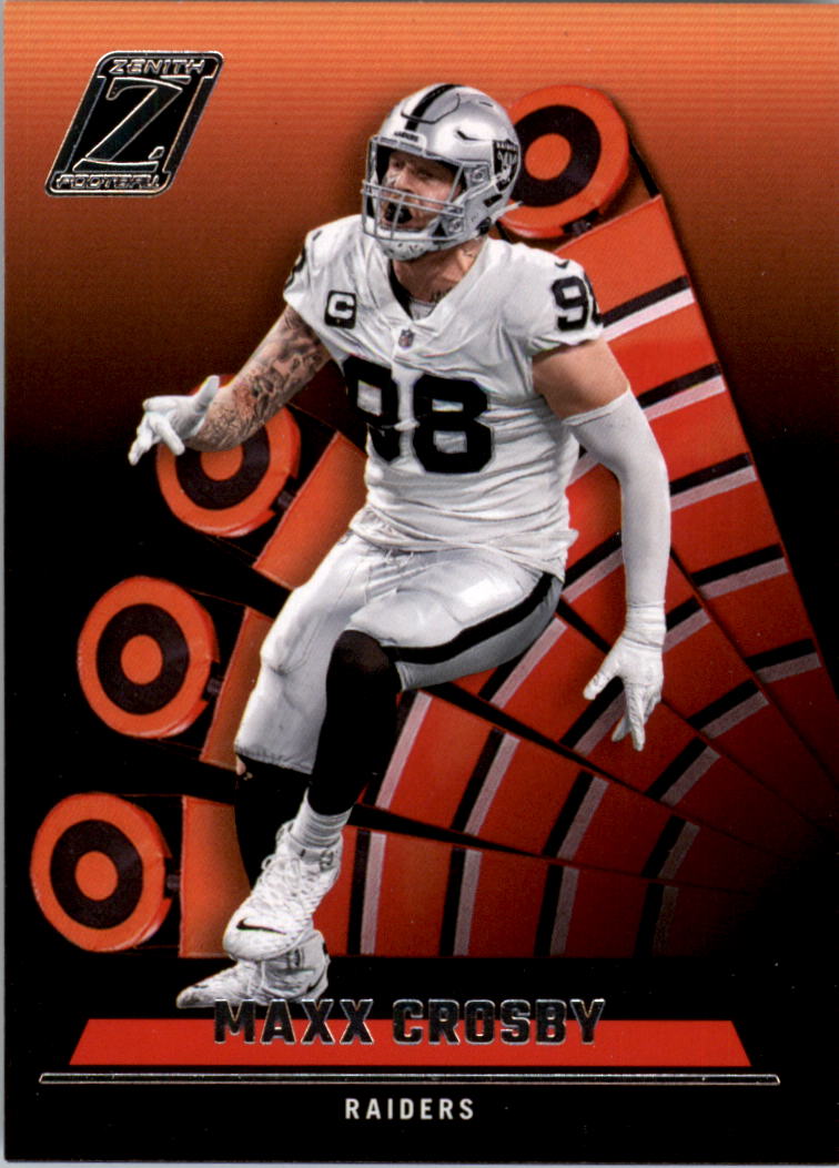 2022 Zenith Retail Football Card Pick (Base)