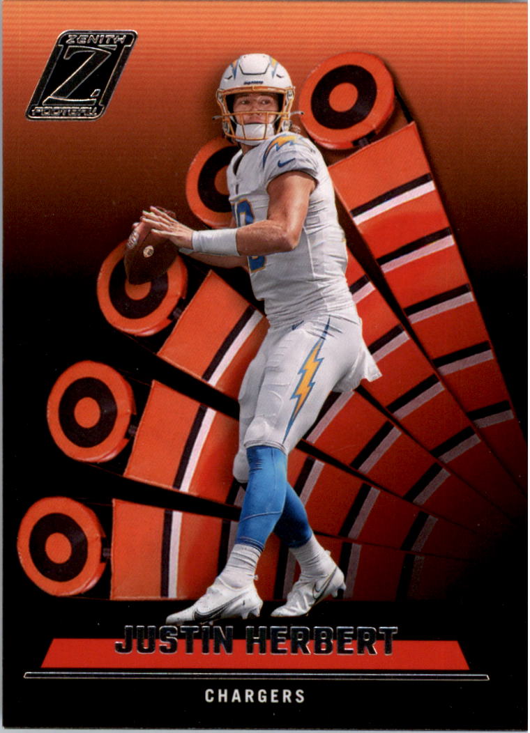 2022 Zenith Retail Football Card Pick (Base)