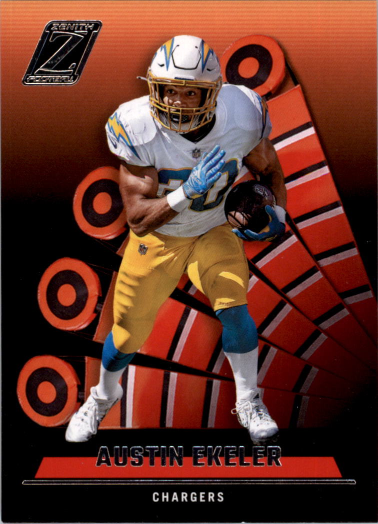 2022 Zenith Retail Football Card Pick (Base)