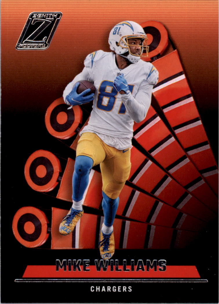 2022 Zenith Retail Football Card Pick (Base)