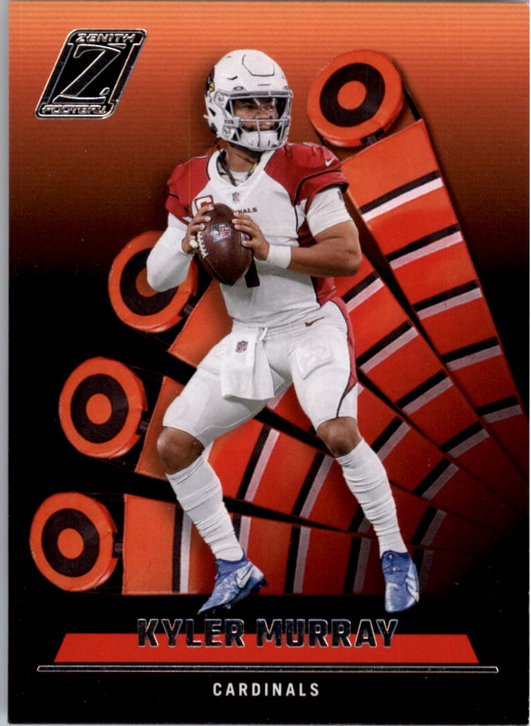 2022 Zenith Retail Football Card Pick (Base)