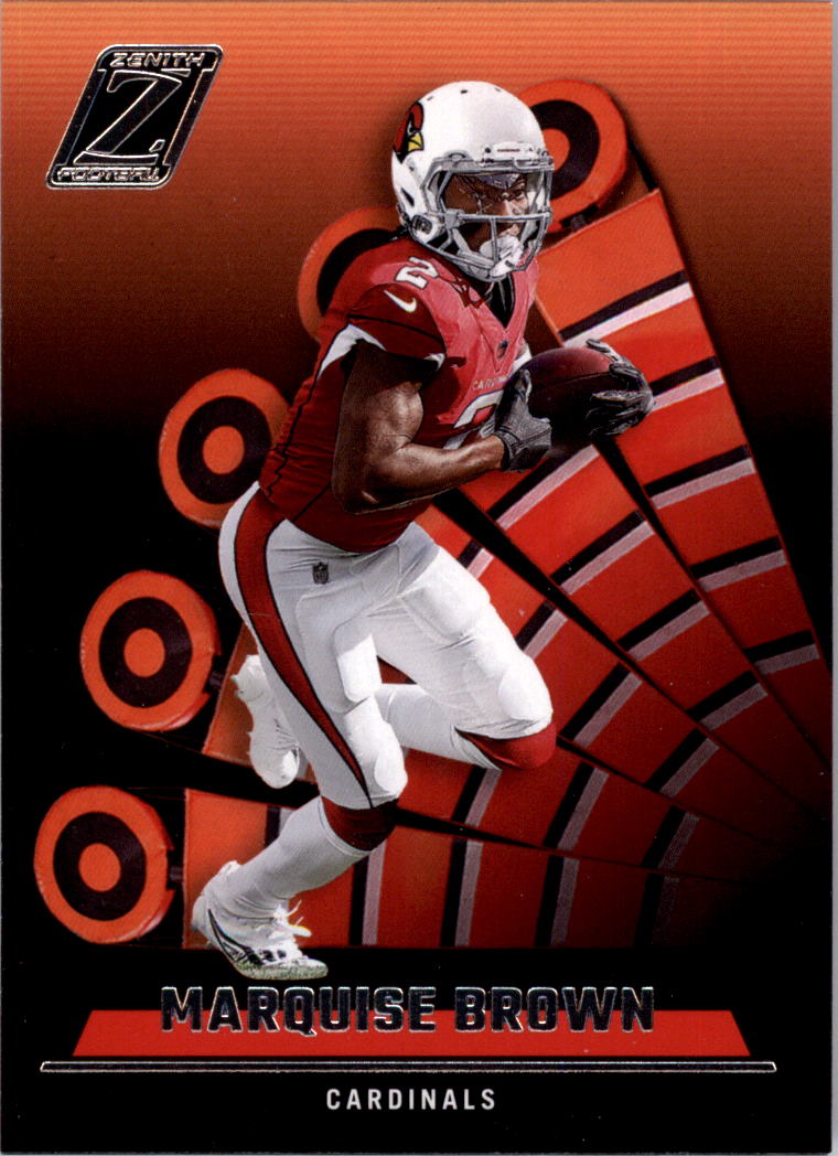 2022 Zenith Retail Football Card Pick (Base)