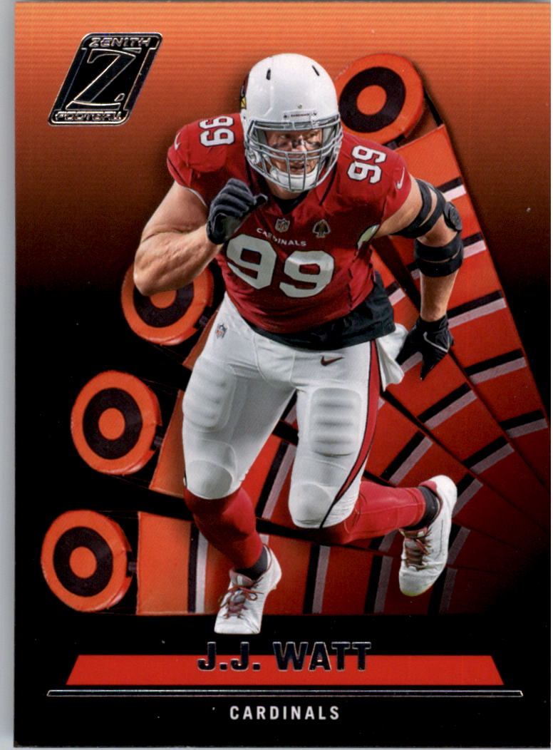 2022 Zenith Retail Football Card Pick (Base)