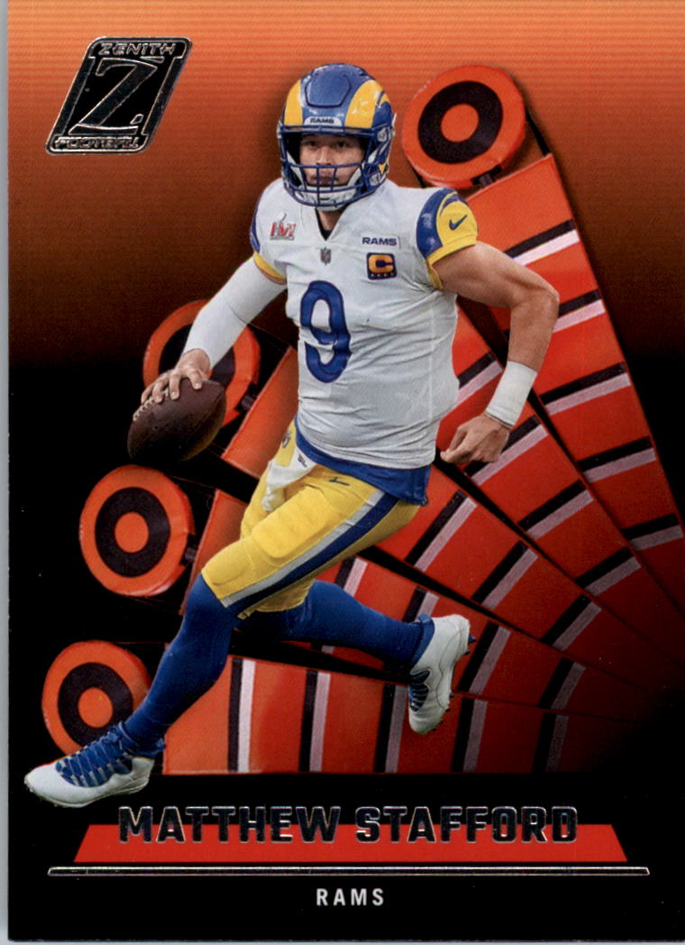 2022 Zenith Retail Football Card Pick (Base)